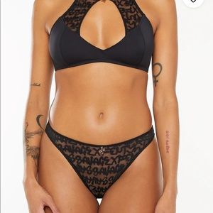 Savage X Fenty Crotchless Bikini